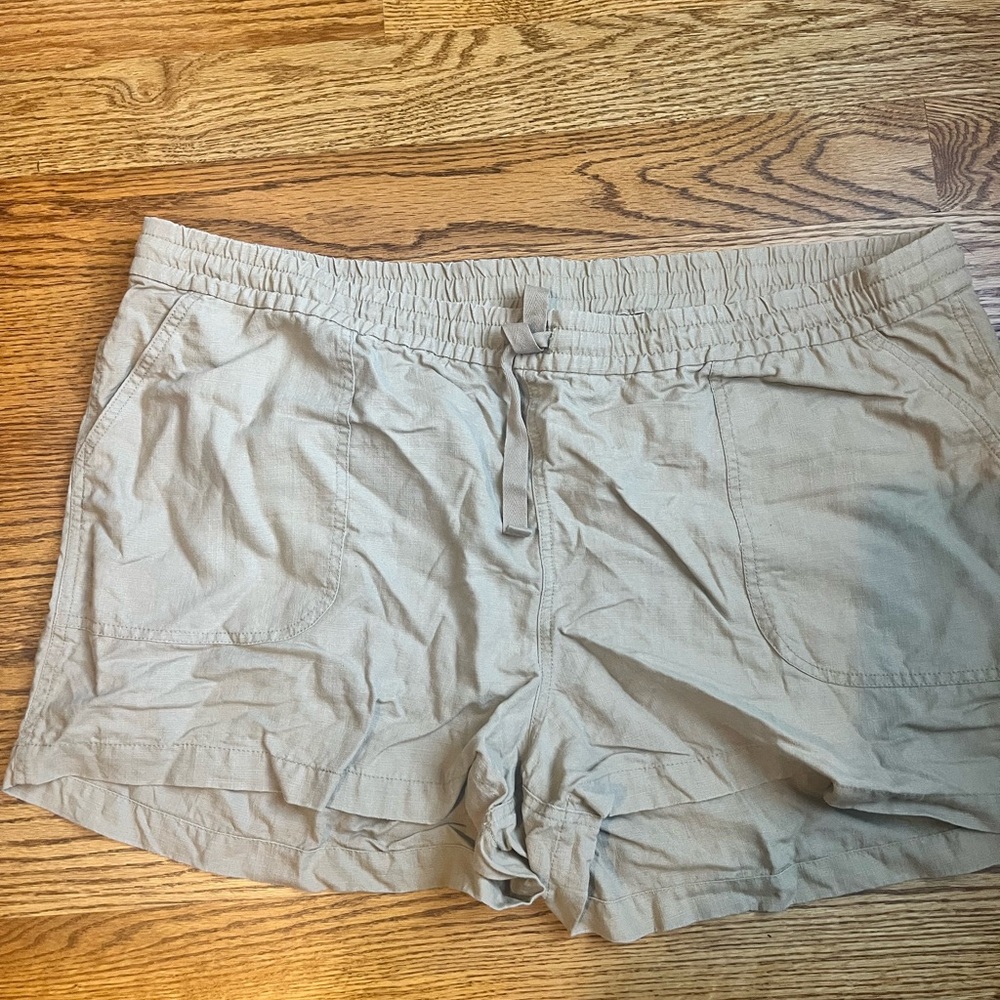 J.Crew Linen Shorts